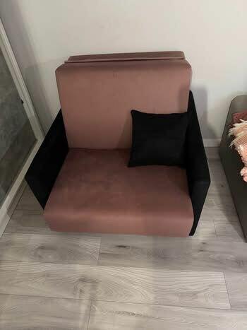 Fotel z funkcją spania