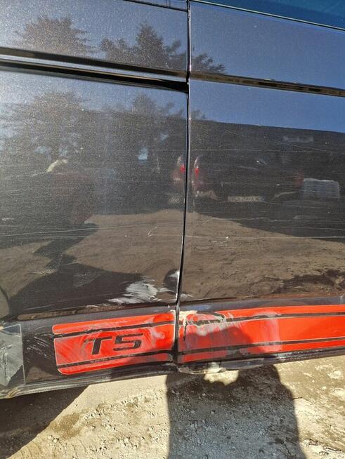 Volkswagen Transporter T5 2.5 TDI Long Brygadówka 6 osobowa