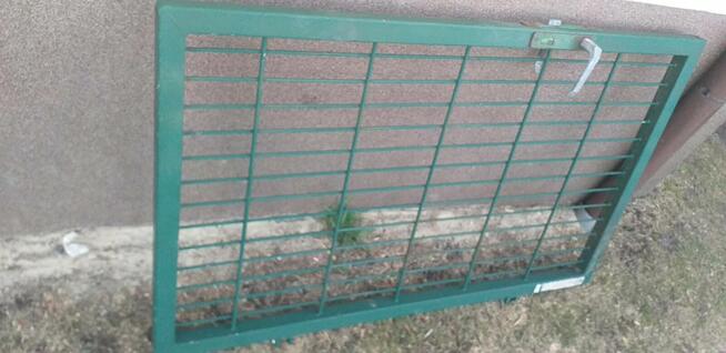 furtka ogrodzeniowa bramka 13241-1 wiśniowski 120x74,5