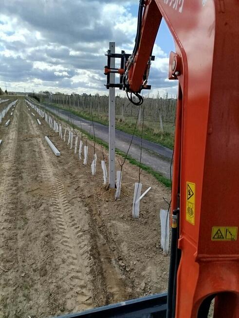 Usługi minikoparką i wiercenie studni głębinowych