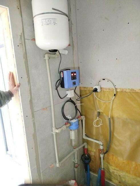 Usługi minikoparką i przyłącza wodno-kanalizacyjne