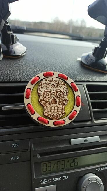 Drewniany Dyfuzor Zapachowy z Twoją Grafiką