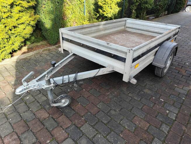 Sprzedam przyczepkę samochodową