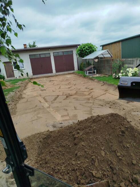 Usługi minikoparką i wiercenie studni głębinowych