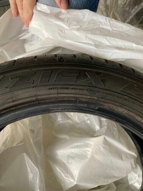 Opony Falken 215/50 R18 letnie NOWE sprzedam