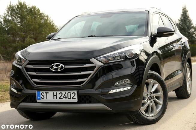 HYUNDAI TUCSON 1.6 Benzyna 132KM * Z Niemiec * BOGATY * NAVI