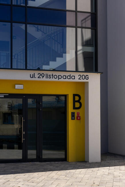 Kawalerka do wynajęcia! Ogródek +parking, 29 Listopada