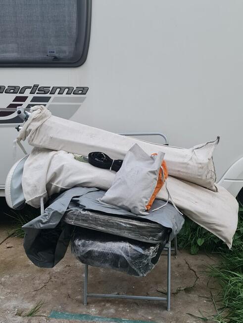 Przyczepa kempingowa Swift Charisma 570 6-7 osobowa namiot