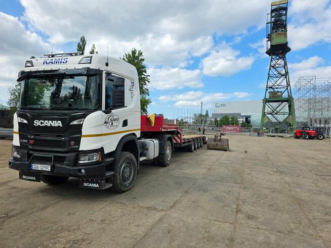 KIEROWCA SAMOCHODU CIĘŻAROWEGO C+E