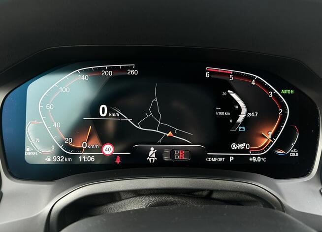 BMW 320d xDrive G21 190KM