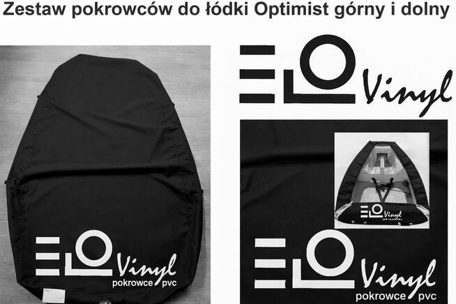 Zestaw Pokrowców Optimist góra i dół ELO Vinyl Pokrowce PVC