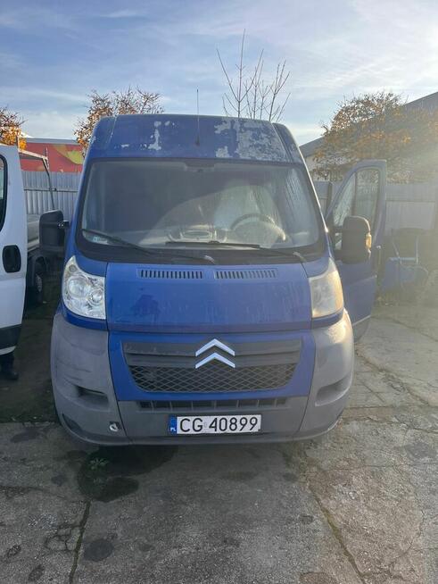 Citroen Jumper II 2007 • samochód dostawczy • sprzedaż syndy