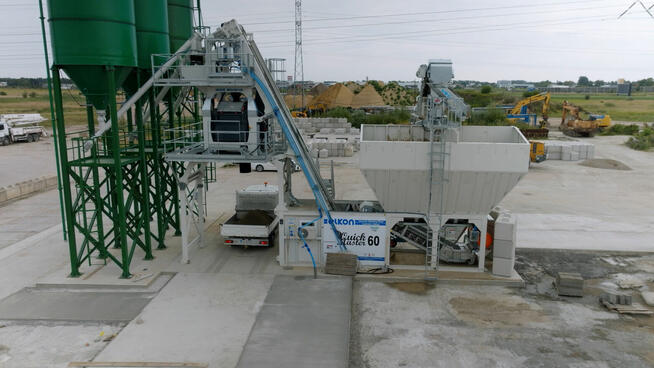 Operator węzła betoniarskiego Elkon nowy