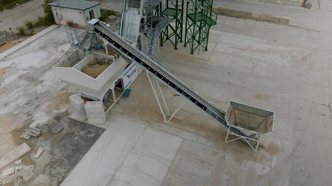 Operator węzła betoniarskiego Elkon nowy