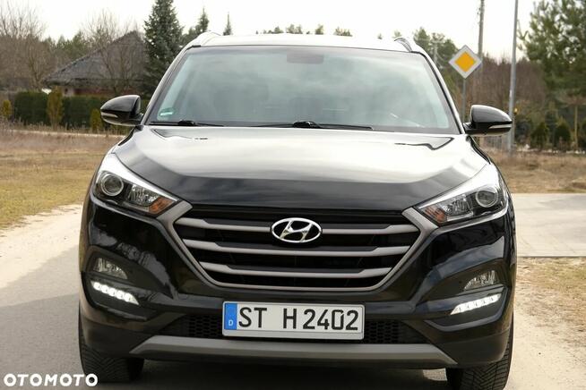 HYUNDAI TUCSON 1.6 Benzyna 132KM * Z Niemiec * BOGATY * NAVI