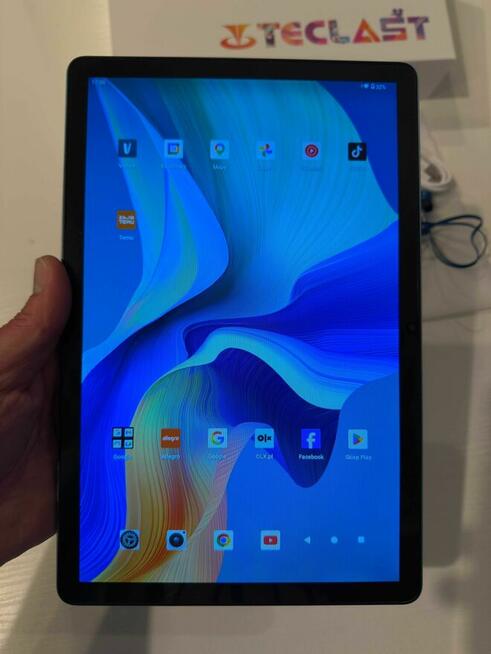 Tablet Teclast P50 11 8 + 128 GB Android 15 Dual SIM nówka