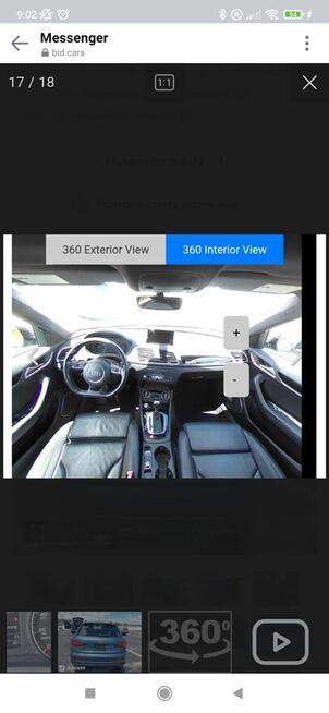 Audi Q3 2018 2.0tfsi 200KM sline Quattro premium Plus sport