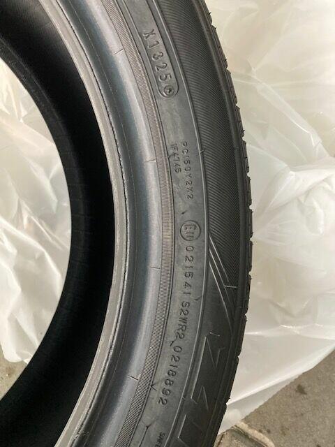 Opony Falken 215/50 R18 letnie NOWE sprzedam