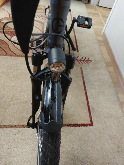 Rower elektryczny składany JOBOBIKE SAM – zakup 2024 r.