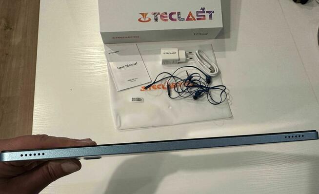 Tablet Teclast P50 11 8 + 128 GB Android 15 Dual SIM nówka