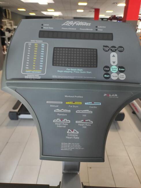 Stepper 95 Si lifefitnes 2szt w cenie jednego urządzenia