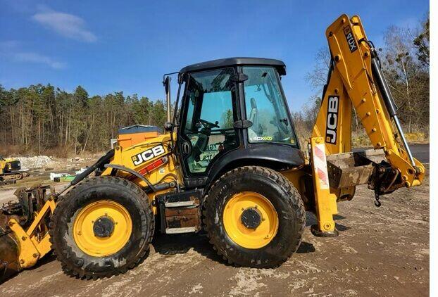JCB 4CX ECO * Salon PL *