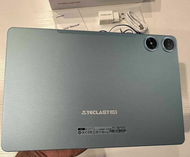 Tablet Teclast P50 11 8 + 128 GB Android 15 Dual SIM nówka