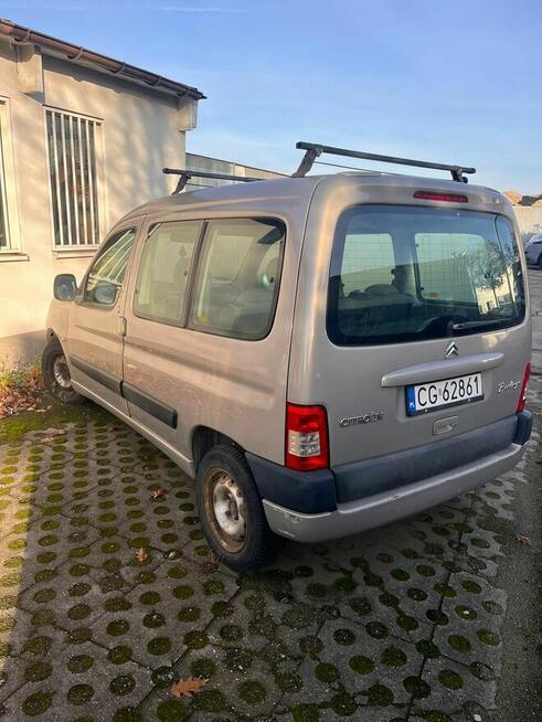 Citroen Berlingo 1.6 HDI 2008 • sprzedaż syndyka • od 3 600