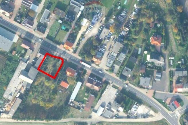 Mrowino, działka mieszkaniowo-usługowa w centrum