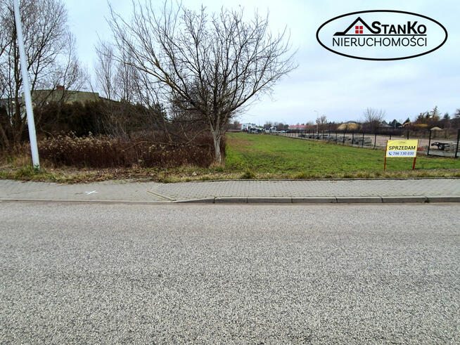 Działka przemysłowa Opacz Mała gm. Michałowice, Irysowa