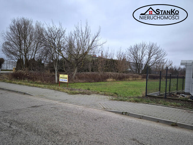 Działka przemysłowa Opacz Mała gm. Michałowice, Irysowa