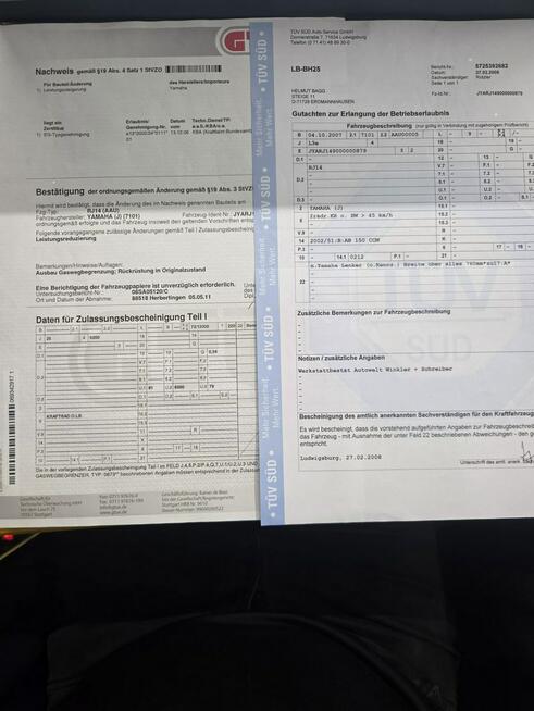 Yamaha FZ 6 S 600 FAZER 2007 ABS Raty Transport NAJWIĘKSZY Wybór Moto