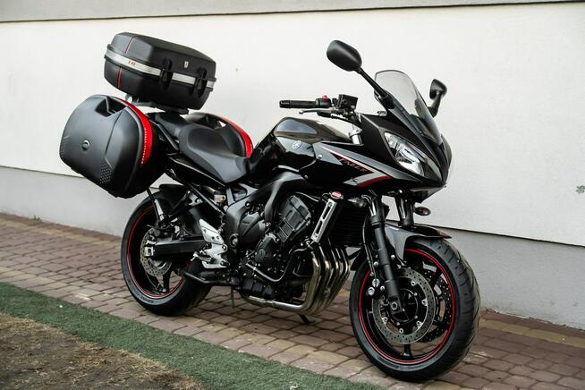 Yamaha FZ 6  S 600 FAZER 2008 ABS  Raty Transport NAJWIĘKSZY Wybór Moto 3xKUFER