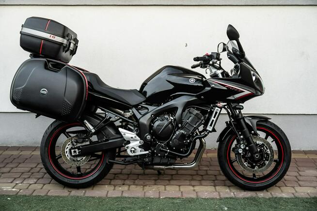 Yamaha FZ 6 S 600 FAZER 2008 ABS Raty Transport NAJWIĘKSZY Wybór Moto 3xKUFER