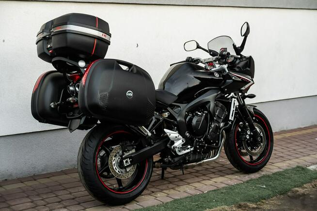 Yamaha FZ 6 S 600 FAZER 2008 ABS Raty Transport NAJWIĘKSZY Wybór Moto 3xKUFER