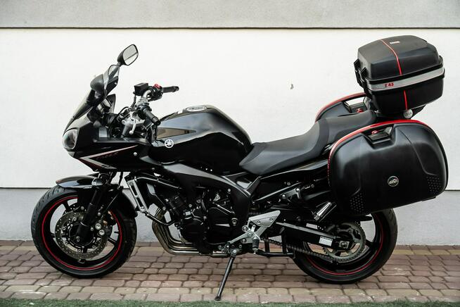 Yamaha FZ 6 S 600 FAZER 2008 ABS Raty Transport NAJWIĘKSZY Wybór Moto 3xKUFER