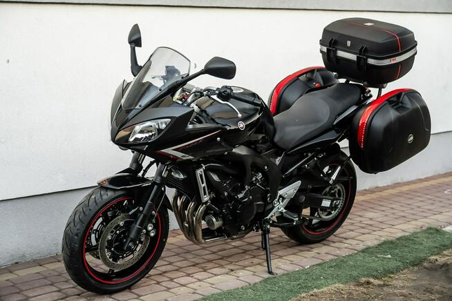 Yamaha FZ 6 S 600 FAZER 2008 ABS Raty Transport NAJWIĘKSZY Wybór Moto 3xKUFER
