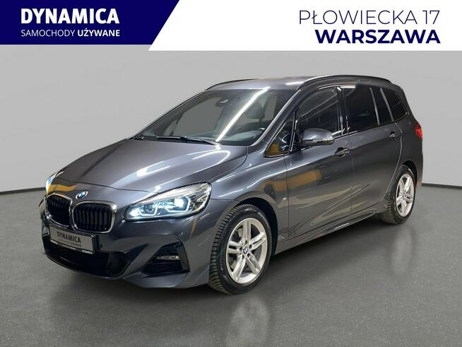 BMW 218 i Gran Tourer 136KM automat 2022 r., salon PL, przebieg 45tys.km