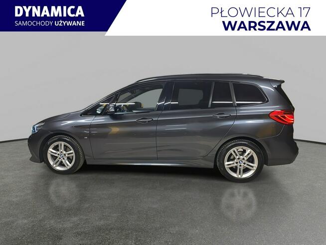 BMW 218 i Gran Tourer 136KM automat 2022 r., salon PL, przebieg 45tys.km