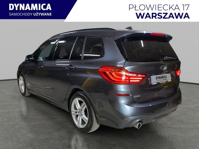 BMW 218 i Gran Tourer 136KM automat 2022 r., salon PL, przebieg 45tys.km