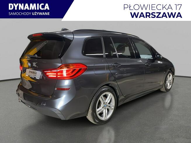 BMW 218 i Gran Tourer 136KM automat 2022 r., salon PL, przebieg 45tys.km