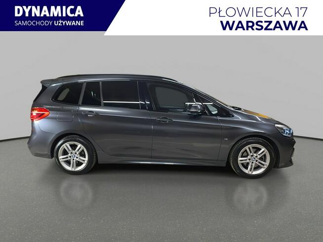 BMW 218 i Gran Tourer 136KM automat 2022 r., salon PL, przebieg 45tys.km