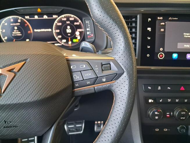 Cupra Ateca VAT 23% 1.5TSI 150KM DSG 2024 r., HAK, wspomaganie XL, salon PL