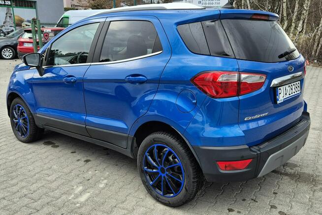 Ford EcoSport 1.0 125KM AUTOMAT Titanium Skóra grzane fotele Kamera
