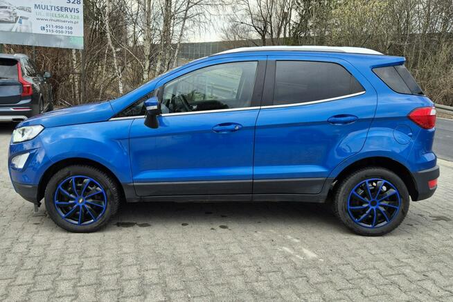 Ford EcoSport 1.0 125KM AUTOMAT Titanium Skóra grzane fotele Kamera