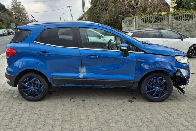 Ford EcoSport 1.0 125KM AUTOMAT Titanium Skóra grzane fotele Kamera