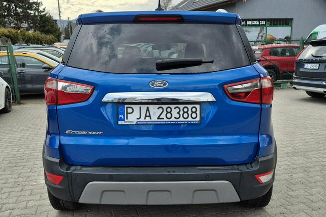 Ford EcoSport 1.0 125KM AUTOMAT Titanium Skóra grzane fotele Kamera