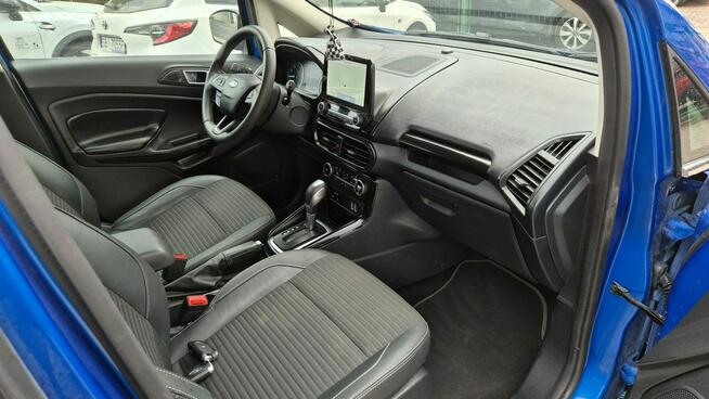Ford EcoSport 1.0 125KM AUTOMAT Titanium Skóra grzane fotele Kamera