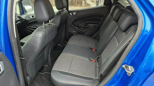 Ford EcoSport 1.0 125KM AUTOMAT Titanium Skóra grzane fotele Kamera