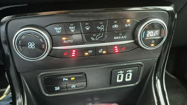 Ford EcoSport 1.0 125KM AUTOMAT Titanium Skóra grzane fotele Kamera